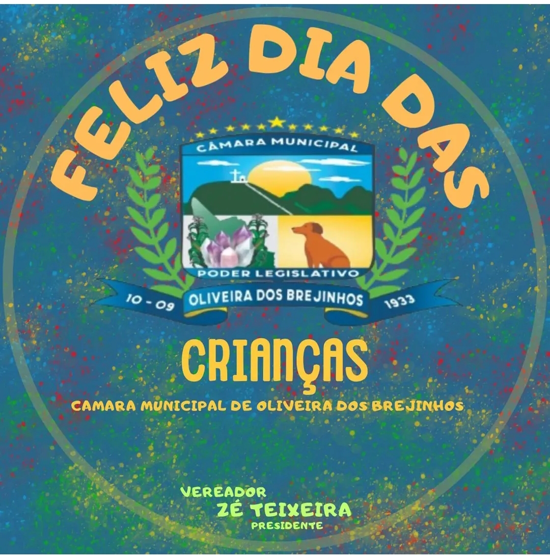 Feliz Dia das Crianças! 